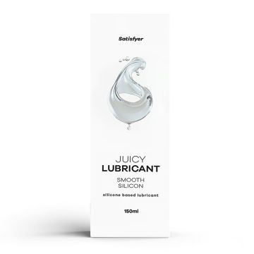 Satisfyer Siliconenbasis Glijmiddel Smooth Silicon - 150 ml