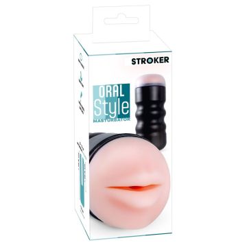 Masturbator Style Stroker - Mond