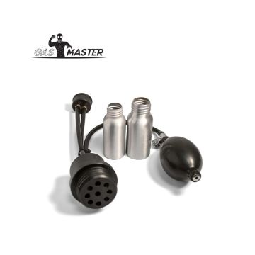 GasMaster Aroma Kit met Handpomp - Zwart