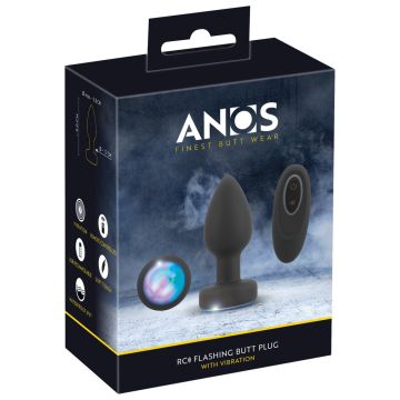 Vibrerende Buttplug RC Flashing