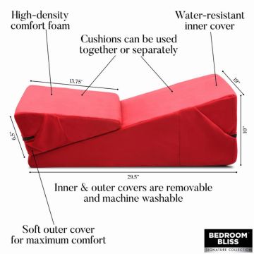 Love Cushion Set - Rood