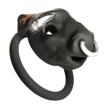 Master Series Kuisheidskooi Bull - Zwart