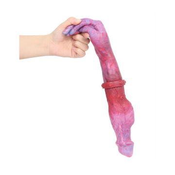 Dubbele Monster Dildo Duo Hand