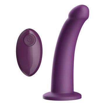 Nova G-Spot Vibrator met Zuignap - Paars
