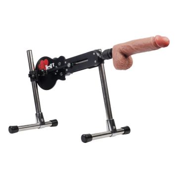 ZSEX Mini Fuck Machine - I Love You - Zwart