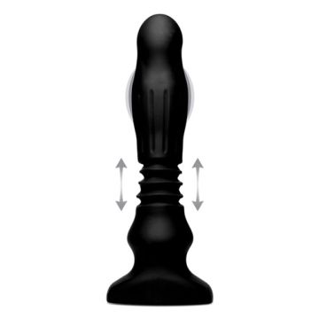 Thunderplug Stotende en Vibrerende Anaal Vibrator