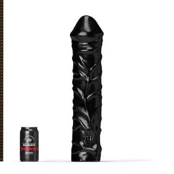 All Black Steroid Dildo The Home Stretch - 50.5 cm