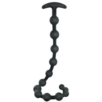 Anal Beads Black Velvets - 50 cm