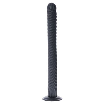 Buttplug Extreme Gunung - Zwart