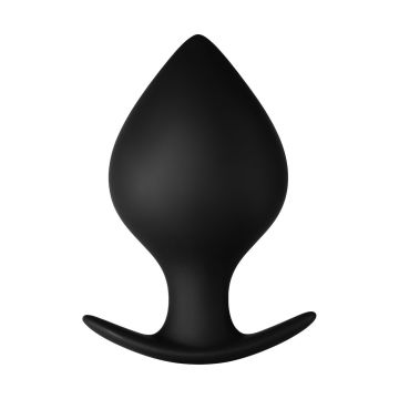 Buttplug F-63 Rattler Spade Large - Zwart