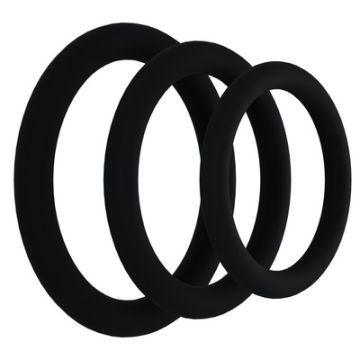 Cockring Set Tri-Pack Silicone Gasket