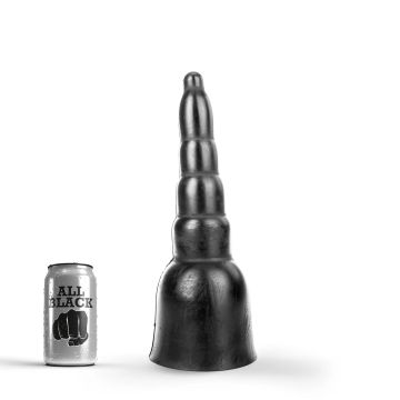 Grote Dildo Mike - Zwart