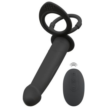 Doppelte Vibrator Double Fucker RC