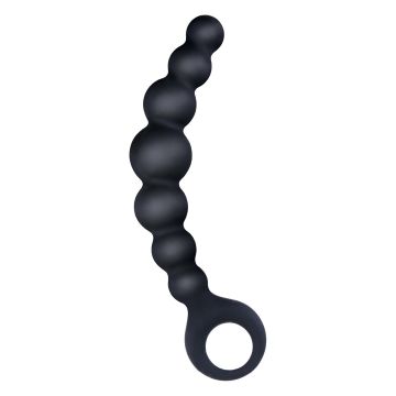 Geribbelde Siliconen Anal Beads