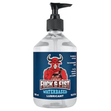 Glijmiddel op waterbasis Fuck & Fist - 500 ml