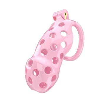 Peniskooi P-Cage PC03 Maat L - Roze