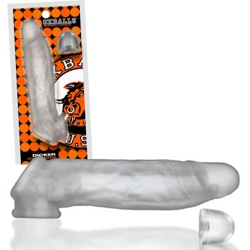 Penissleeve Dicker Ultra-Slim - Clear