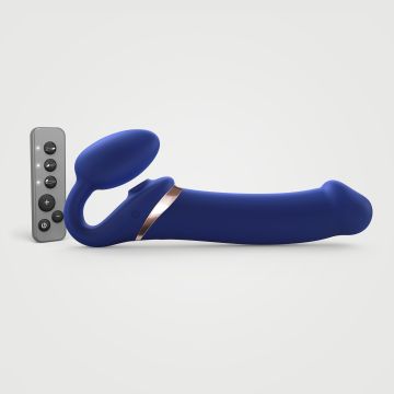 Strap On Harnas Multi Orgasm XL - Blauw