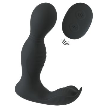 Vibrerende Buttplug Met 2 Functies
