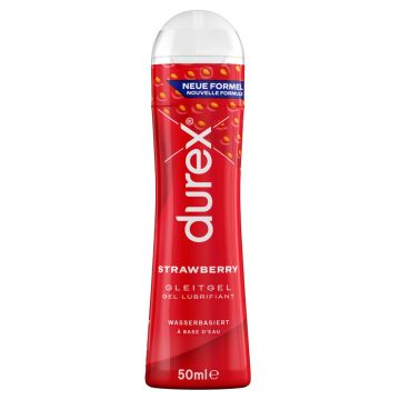 Durex Waterbasis Glijmiddel Aarbeien 50 ml