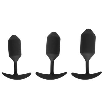 Verzwaarde Buttplug Diamond L