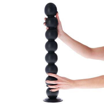Extreme Buttplug Trolltunga - Zwart