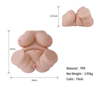 Masturbator Chubby Tits Lichte Huidskleur - M