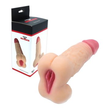 Kiotos Masturbator Dildo & Vagina NR21 - Lichte Huidskleur
