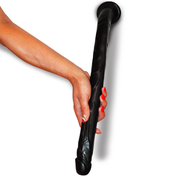 XXL Dildo - Snake Mamba Zwart