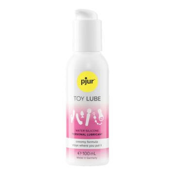 Pjur Hybride Glijmiddel voor Toys - 100 ml