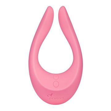 Satisfyer Partner Endless joy Roze