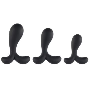 Buttplug Training Set Zwart - Anos