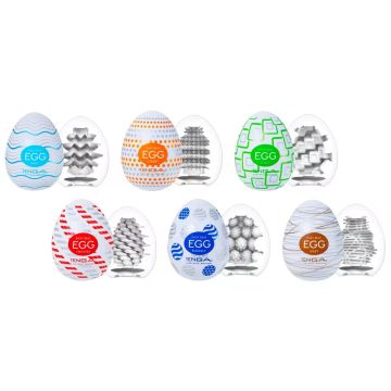 Tenga Eggs Pack of 6