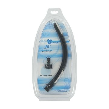 Siliconen Anaal Douche - Zwart