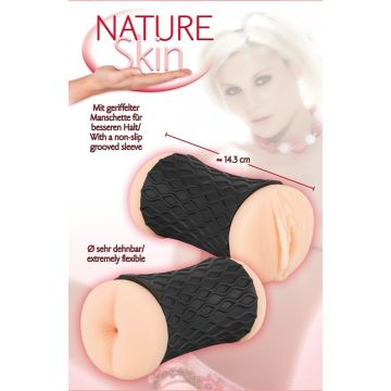 Masturbator Pussy & Ass - Huidskleur