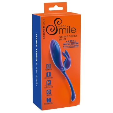 Flexibele Dubbele Bullet Sweet Smile