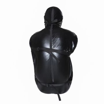 Kiotos PVC Body Bag Full Cover Straitjacket Zwart - L