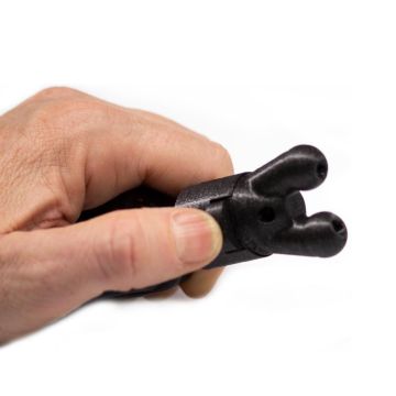 Opzetstuk XTRM Sniffer LEKVRIJ Zwart Large