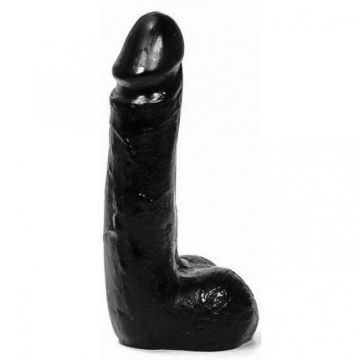 Realistische Dildo Mathias - Zwart