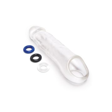 Penis Sleeve See-Thru - Penisverlenging 7.6 cm