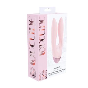 Dubbele Vibrator Amour - Roze
