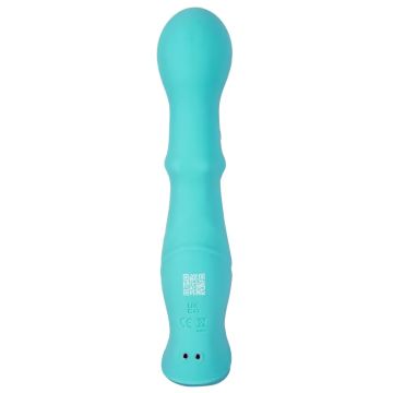 Beau Coeur Rabbit Vibrator met Schuifring Oriven - Blauw