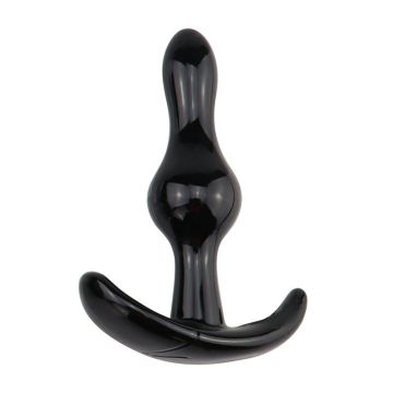 LoveSecret Buttplug T-Plug 01 Zwart - 8.5 cm