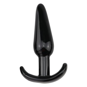 LoveSecret Buttplug T-Plug 09 Zwart - 12.3 cm