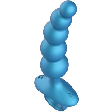 Playhouse Vibrerende Anal Beads met Afstandsbediening - Blauw