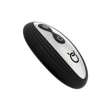 Anaal Vibrator Thumper - Zwart