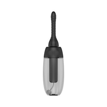 Nexus Roterende Anaal Douche - Zwart