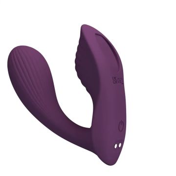 Pretty Love Panty Vibrator Franz met App Bediening - Paars