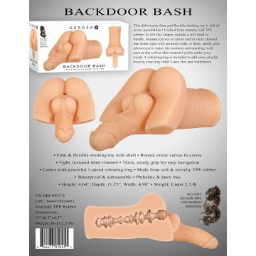 Gender X Masturbator Backdoor Bash