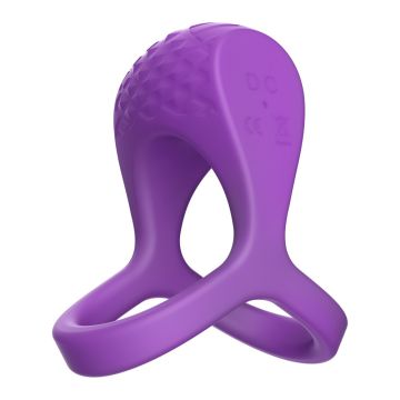 Vibrerende Cockring met Balring Bold Embrace